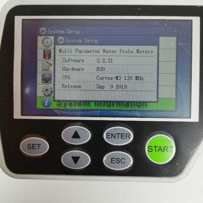 Misuratore di turbidità portatile con schermo LCD a colori da 4,3 pollici e lettura NTU ad alta precisione