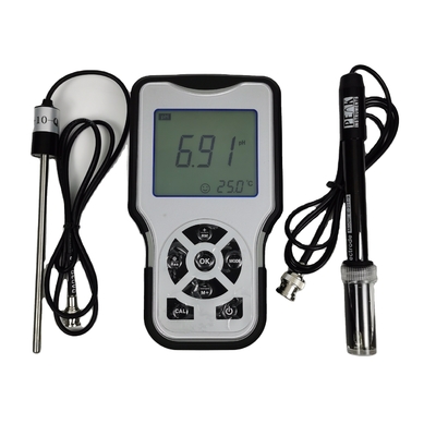 Calcolatore digitale di pH dell'acqua di laboratorio facile da usare e versatile con compensazione della temperatura