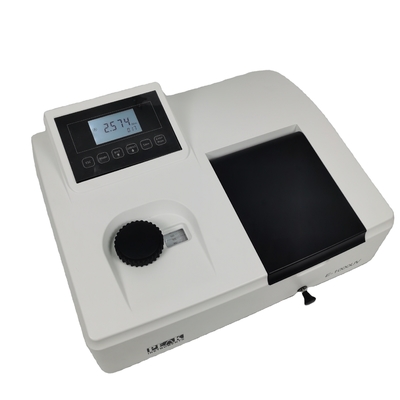 190-1020 nm gamma di lunghezza d'onda singolo raggio spettrophotometro visibile UV fotometro manuale