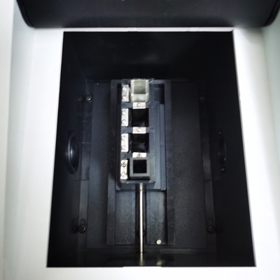 Spettrofotometro Cuvette di vetro Cuvette di quarzo 1 cm 10 mm per il raggio spettrale 190-2500 nm