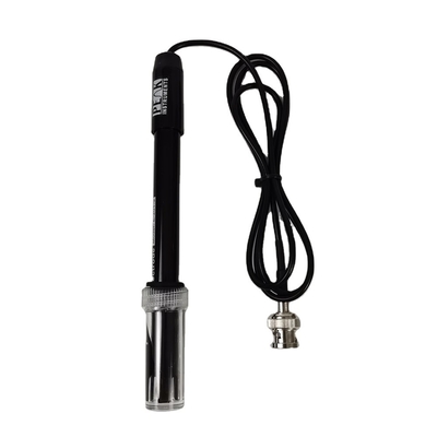 Sonde di pH con connettore BNC in plastica universale con supporto personalizzato OEM e elettrodo di pH