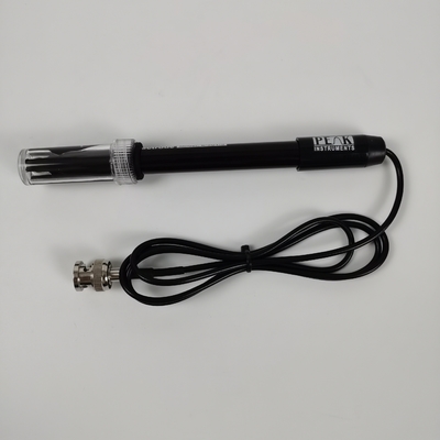 Sonde di pH con connettore BNC in plastica universale con supporto personalizzato OEM e elettrodo di pH