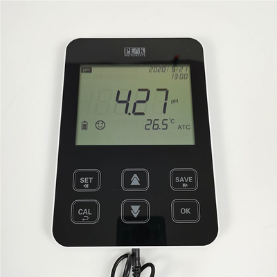 Pannello sensoriale digitale EC TDS PH e misuratore di conduttività ad alta precisione con schermo LCD