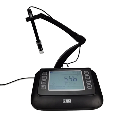 Benchtop di calibrazione automatico a 3 punti LCD da 6,5 pollici Display pH Meter per il test dell'acqua