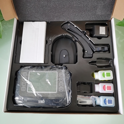 Benchtop di calibrazione automatico a 3 punti LCD da 6,5 pollici Display pH Meter per il test dell'acqua