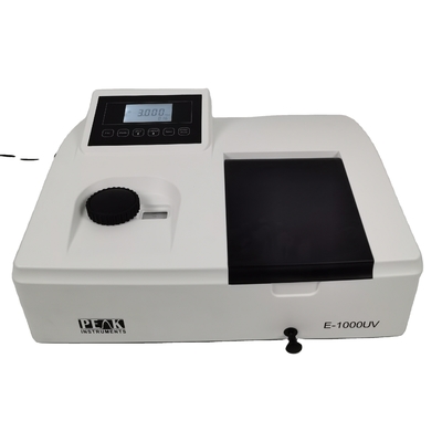 Spettrofotometro UV visibile professionale con ripetibilità delle lunghezze d'onda ad alta precisione