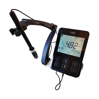 5 pollici LCD Display Tablet pH DO Dissolved Oxygen Meter Tester per Laboratory Benchtop