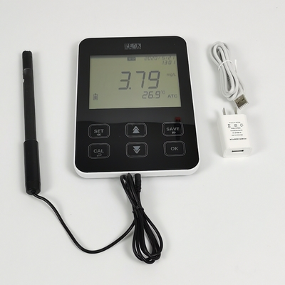 5 pollici LCD Display Tablet pH DO Dissolved Oxygen Meter Tester per Laboratory Benchtop