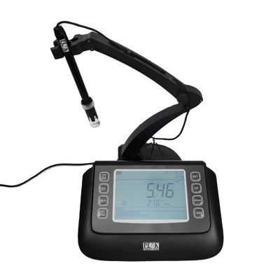 Calibrazione accurata 3 punti di banco pH dell'acqua mV Meter con schermo LCD da 6,5 pollici