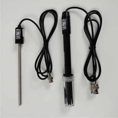Calibrazione accurata 3 punti di banco pH dell'acqua mV Meter con schermo LCD da 6,5 pollici