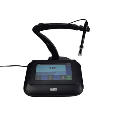 Supporto personalizzato ODM 7 pollici Color Touch Screen pH mV Meter -2-19.99 pH Range di misura