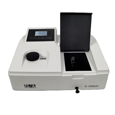 320-1020 nm gamma di lunghezza d'onda UV Spettrofotometro visibile per misurazioni precise