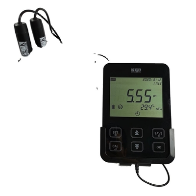 PH-metro per compresse di Peak Instruments per la prova dell'acqua ORP a pH compreso tra -2-19,99