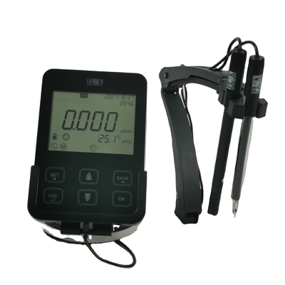 PH-metro per compresse di Peak Instruments per la prova dell'acqua ORP a pH compreso tra -2-19,99