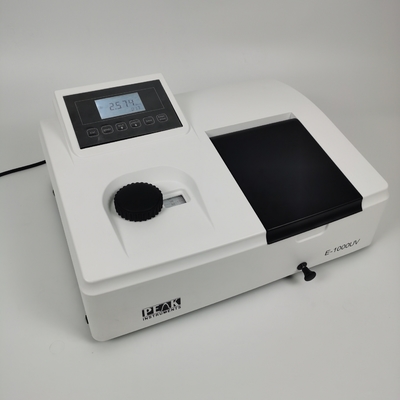 Spettrofotometro UV visibile a schermo LCD retroilluminato da 40*70 mm per istituti educativi