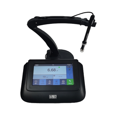 Compensazione della temperatura, pH-metro, bancone T-710L, touch screen, calibrazione a 3 punti Atc