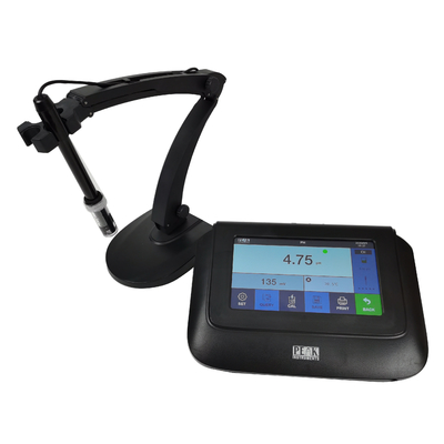 Compensazione della temperatura, pH-metro, bancone T-710L, touch screen, calibrazione a 3 punti Atc
