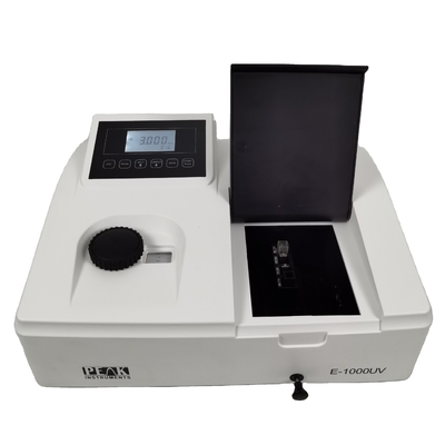 Strumenti di picco Fotometro Spettometro portatile 190-1020nm con display LCD retroilluminato
