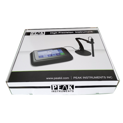 Compensazione della temperatura, pH-metro, bancone T-710L, touch screen, calibrazione a 3 punti Atc
