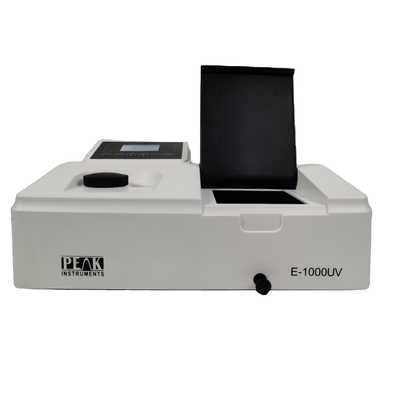 752 Espettometro manuale economico Lunghezza d'onda 190-1020 nm Fotometro UV Spettrofotometro visibile