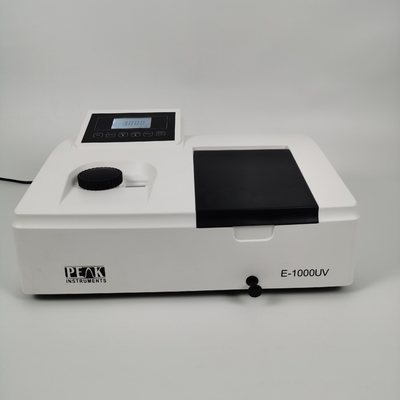 752 Espettometro manuale economico Lunghezza d'onda 190-1020 nm Fotometro UV Spettrofotometro visibile
