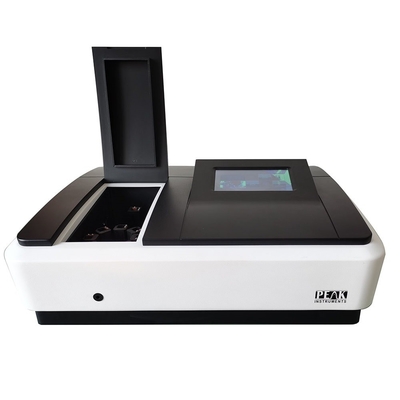 Buona lunghezza focale fotometro a doppio raggio zero 190-1100nm UV Spettrofotometro visibile