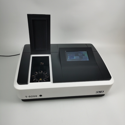 Buona lunghezza focale fotometro a doppio raggio zero 190-1100nm UV Spettrofotometro visibile