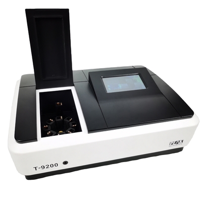 PEAK Instruments Laboratory Touch Screen UV Visible Spectrophotometer doppio raggio 190-1100nm