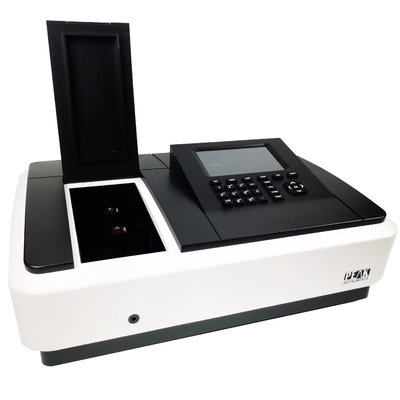 Luce sfuggente 360 nm 190-1100 nm doppio raggio UV/spettrofotometro visibile per test di controllo