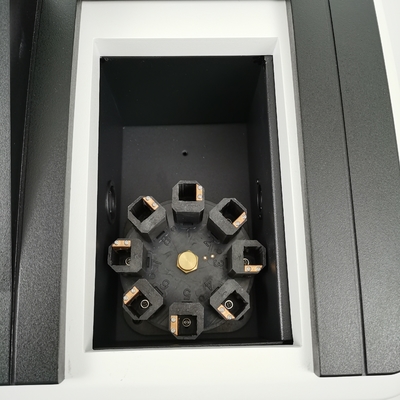 Spettrofotometro a doppio raggio basato su microprocessore 190-1100nm 7 pollici display a colori UV Vis