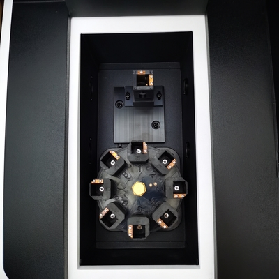 Spettrofotometro a doppio raggio basato su microprocessore 190-1100nm 7 pollici display a colori UV Vis