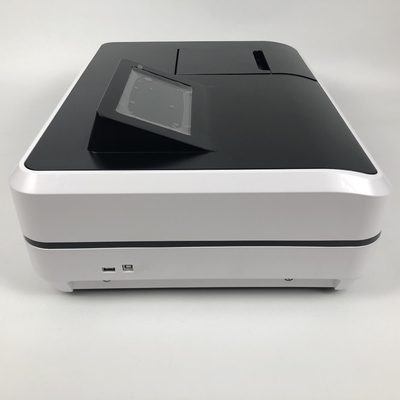 Stati Uniti 7 pollici LCD touch screen spettrophotometer con larghezza di banda di 2 nm e lunghezza focale zero