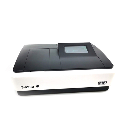 Sistema ottico a doppio raggio 23 kg Spettrofotometro 190-1100nm UV Visible Touch Screen
