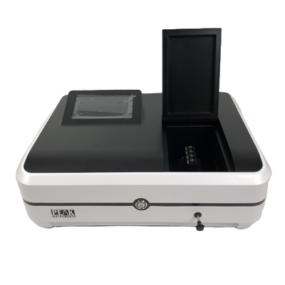 Spettrofotometro UV visibile a 2 nm Spettrofotometro a fascio singolo con touch screen di Usa