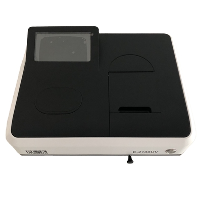 Spettrofotometro visibile UV a raggio singolo a schermo LCD a contatto con la stabilità 0.002A 500nm