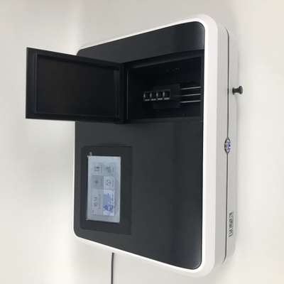 Spettrofotometro visibile UV a raggio singolo a schermo LCD a contatto con la stabilità 0.002A 500nm