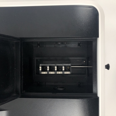 Spettrofotometro visibile UV a raggio singolo a schermo LCD a contatto con la stabilità 0.002A 500nm