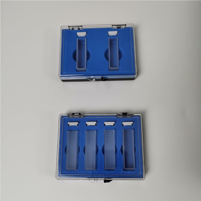 Spettrofotometro visibile UV a raggio singolo a schermo LCD a contatto con la stabilità 0.002A 500nm
