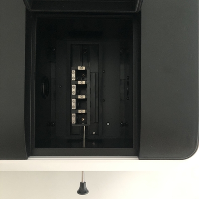 Spettrofotometro UV a raggio singolo da 190 a 1100 nm con porta di uscita USB e touch screen