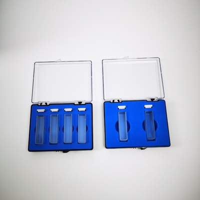 Spettrofotometro UV a raggio singolo da 190 a 1100 nm con porta di uscita USB e touch screen