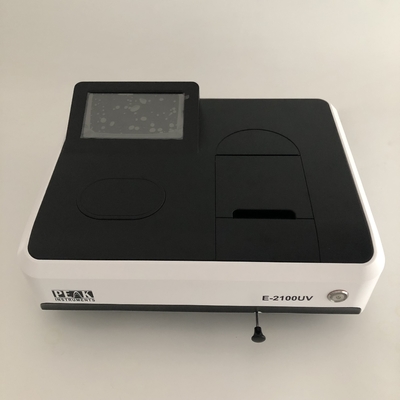 Port USB di uscita Spettrofotometro UV visibile a raggio singolo per laboratori analitici