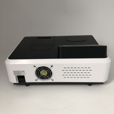 Port USB di uscita Spettrofotometro UV visibile a raggio singolo per laboratori analitici