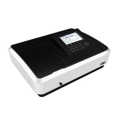 C-7200 doppio raggio 2nm UV/Vis spettrophotometer con pulsante di silicone 7inch Color Screen