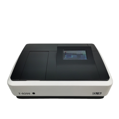 Spettrofotometro UV-vis personalizzato T-9200 con larghezza di banda di 2 nm e rumore 0,0003 500 nm