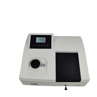 ODM supporto personalizzato Spettrofotometro UV visibile con gamma di lunghezza d'onda 190-1020nm