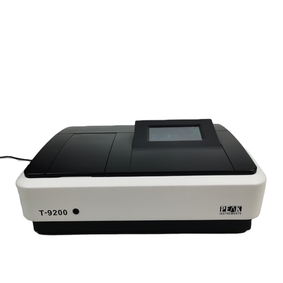 Spettrofotometro UV visibile con lunghezza d'onda accurata ± 0,3 nm