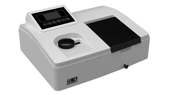 PEAK Instruments Spettrofotometro UV visibile di base con raggio singolo e larghezza di banda di 4 nm