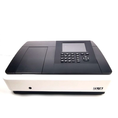 Strumenti di picco Spettrofotometro a larghezza di banda di 2 nm con griglia olografica 1200 linee/mm