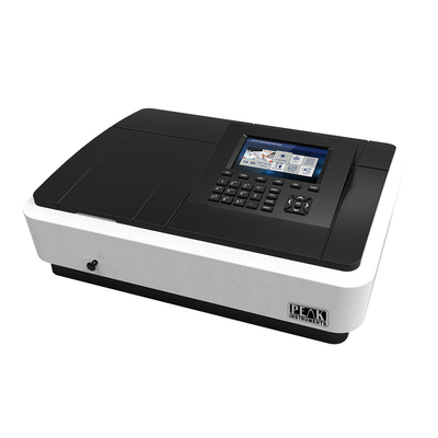 Strumenti di picco Spettrofotometro a larghezza di banda di 2 nm con griglia olografica 1200 linee/mm