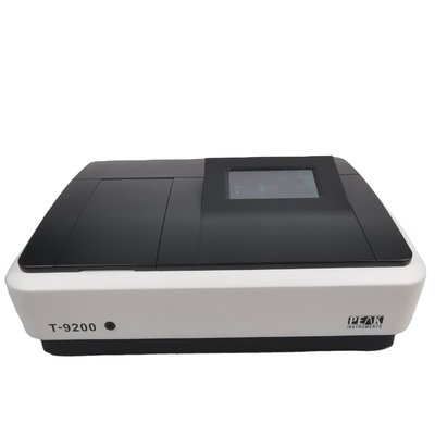 Spettrofotometro visibile UV T-9200 con larghezza di banda di 2 nm e touch screen
